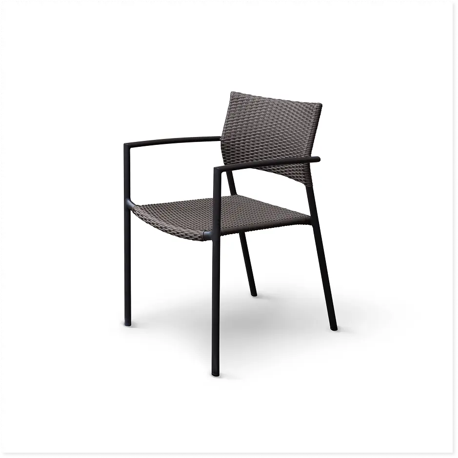ORIO STACKING ARM CHAIR